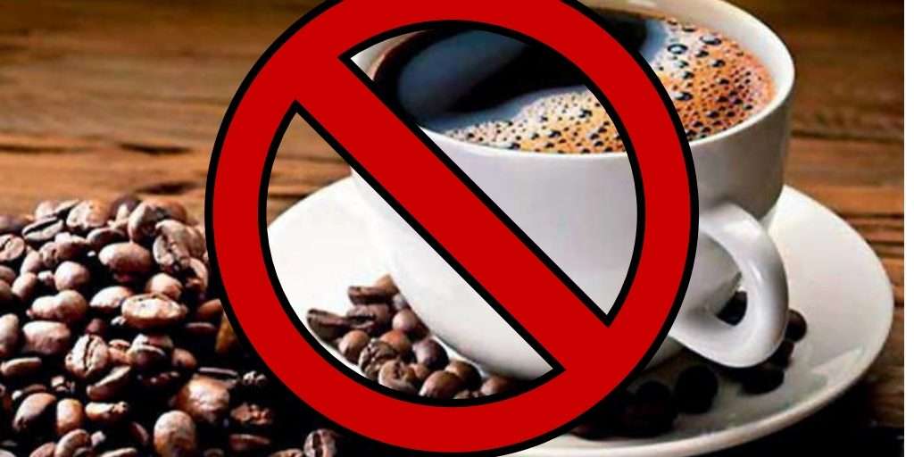 tomar menos cafe
