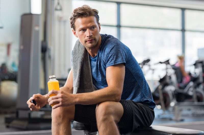 Batido Herbalife para los deportistas que desean controlar su peso corporal