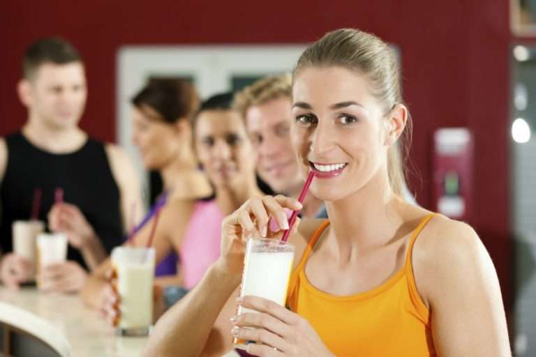 batido de proteinas