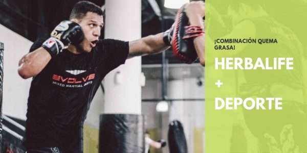 herbalife y deportes para quemar grasa