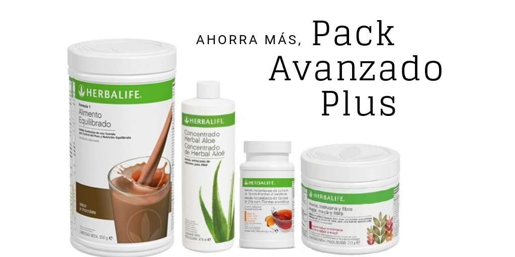 pack herbalife economico