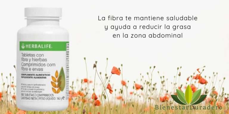 herbalife fibra bajar peso