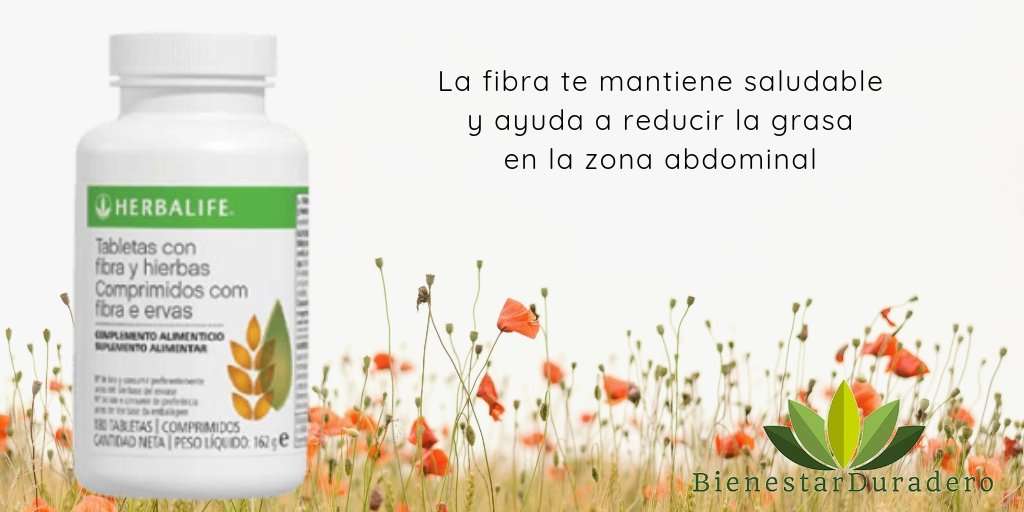 herbalife fibra bajar peso