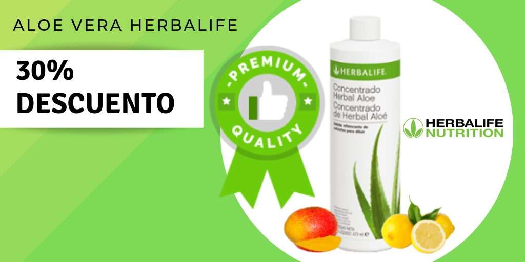 herbalife aloe vera barato descuento