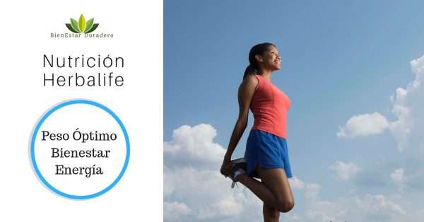 bienestar nutricion herbalife bajar de peso