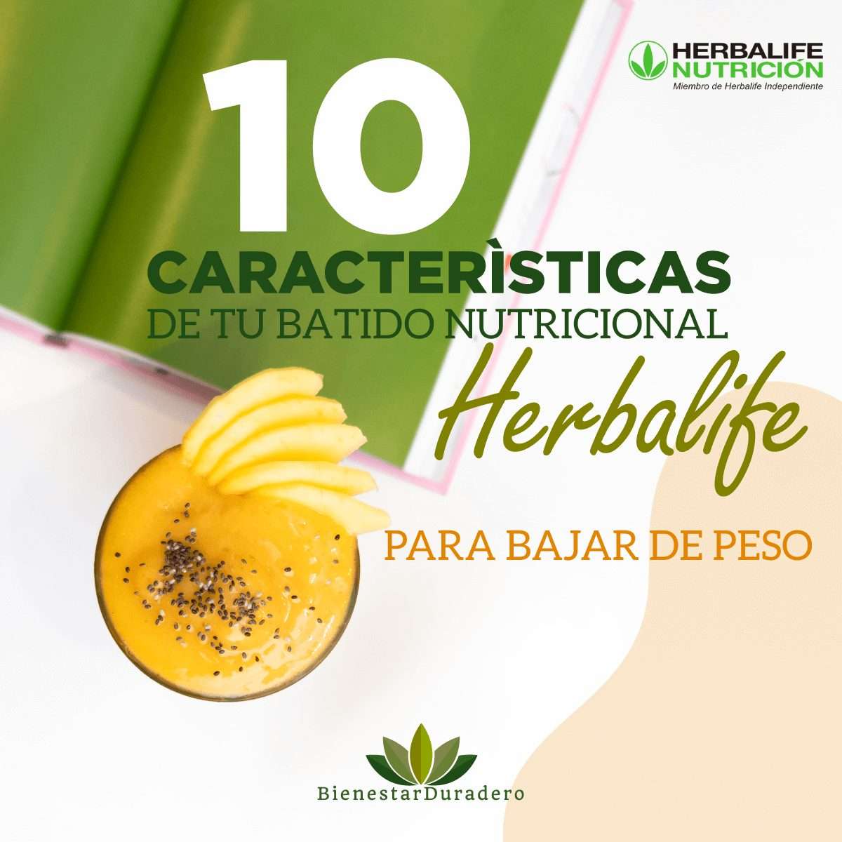 Batido nutricional Herbalife