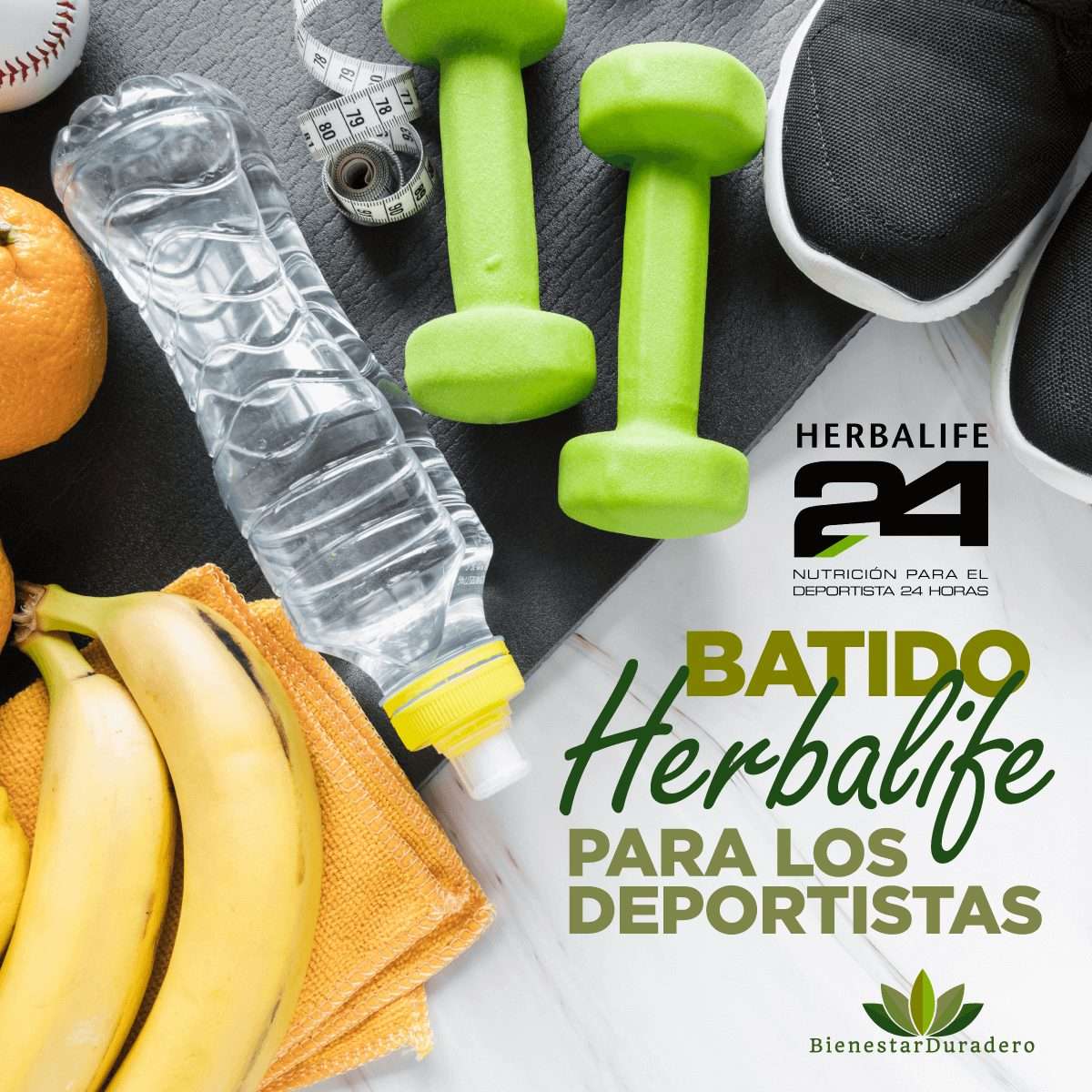 Batidos Herbalife para los deportistas