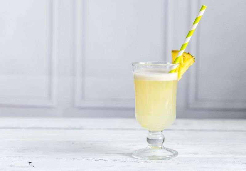 Batido Herbalife de Piña colada