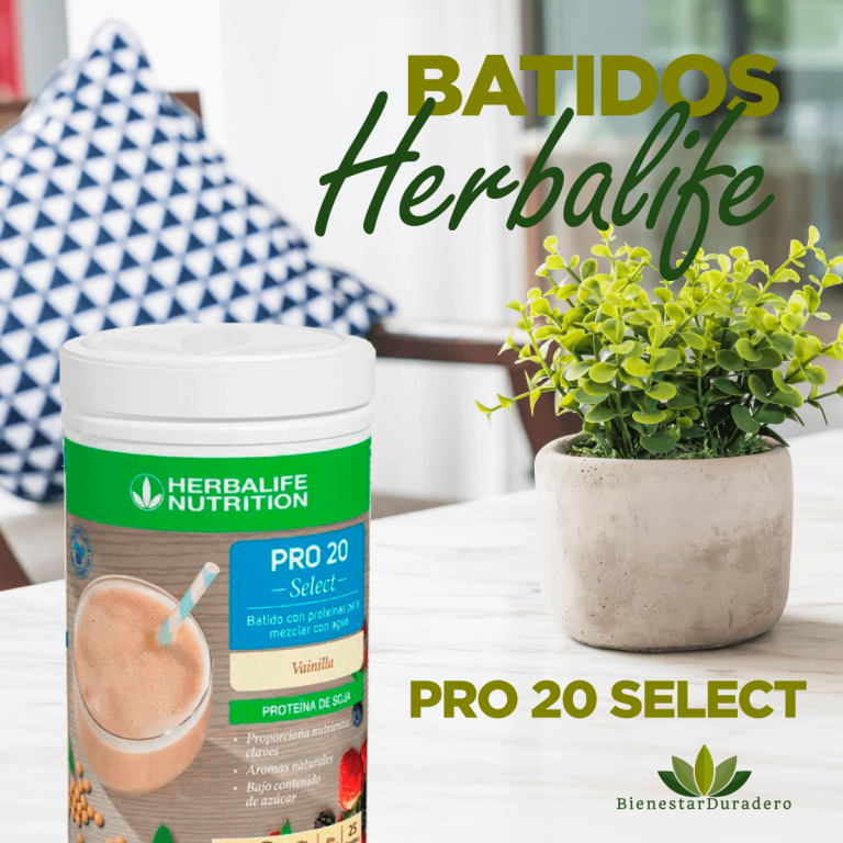 Batidos Herbalife con mayor aporte proteico