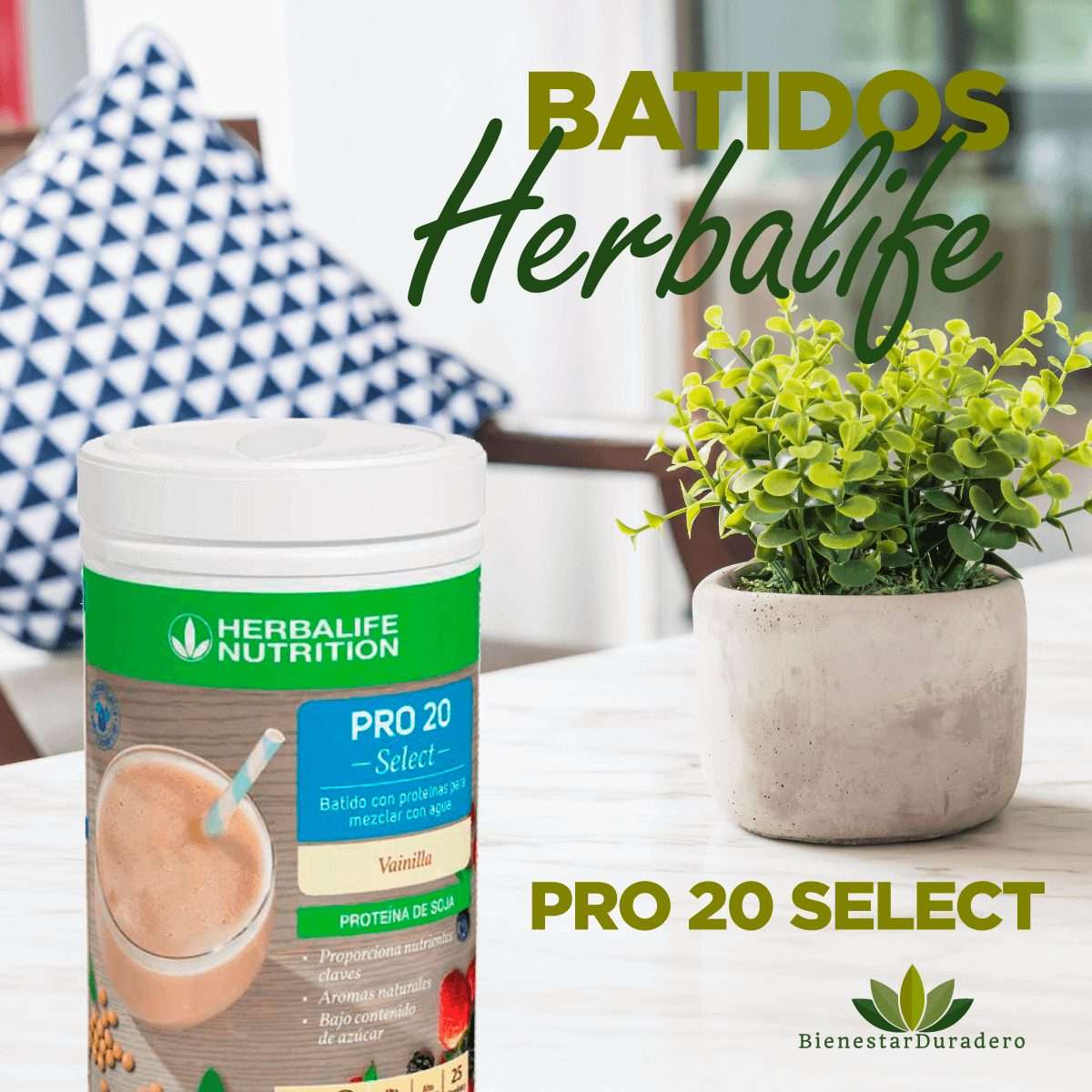 Batidos Herbalife con mayor aporte proteico