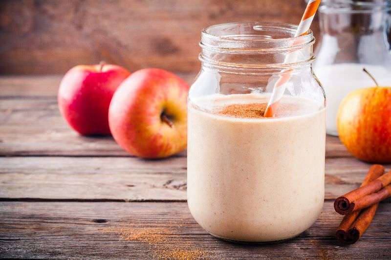 Batido Herbalife sin lactosa de Manzana con canela