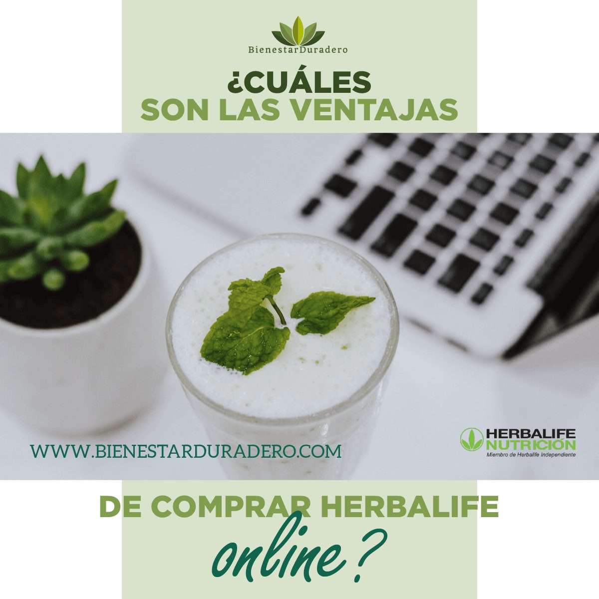 ¿Cuáles son las ventajas de comprar herbalife online?