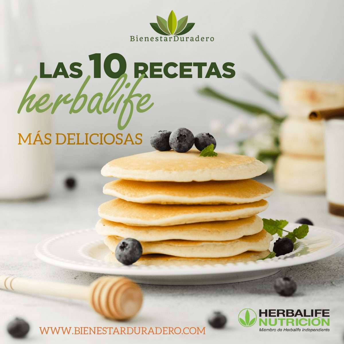Las 10 recetas herbalife más deliciosas