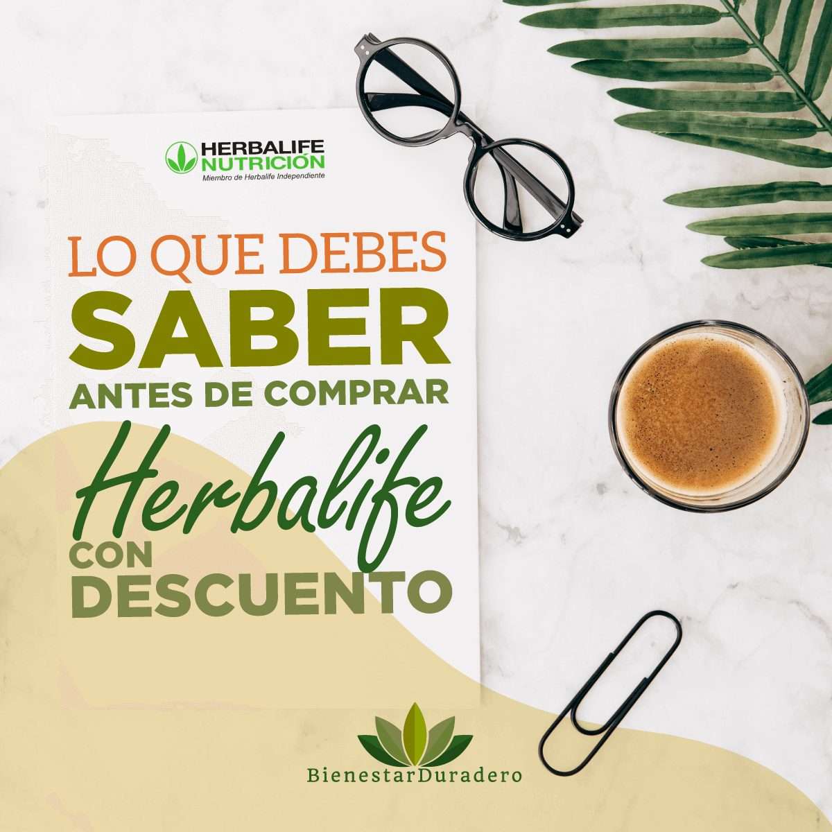 Busca tus descuentos Herbalife