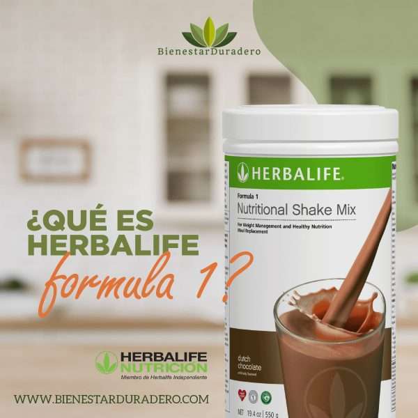 ¿Qué es Herbalife Fórmula 1?