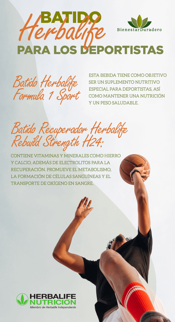 Herbalife para deportistas
